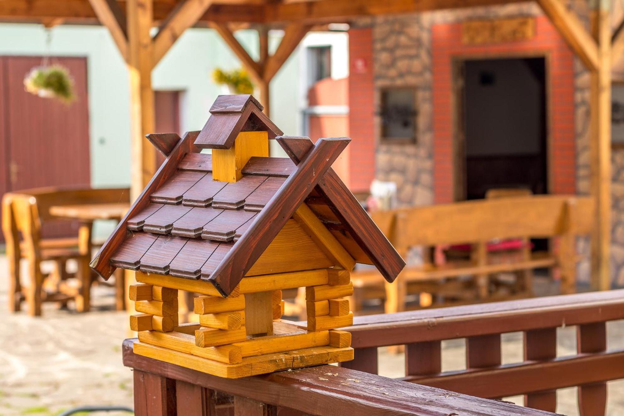 Penzion A Restaurace U Vladare Toužim エクステリア 写真