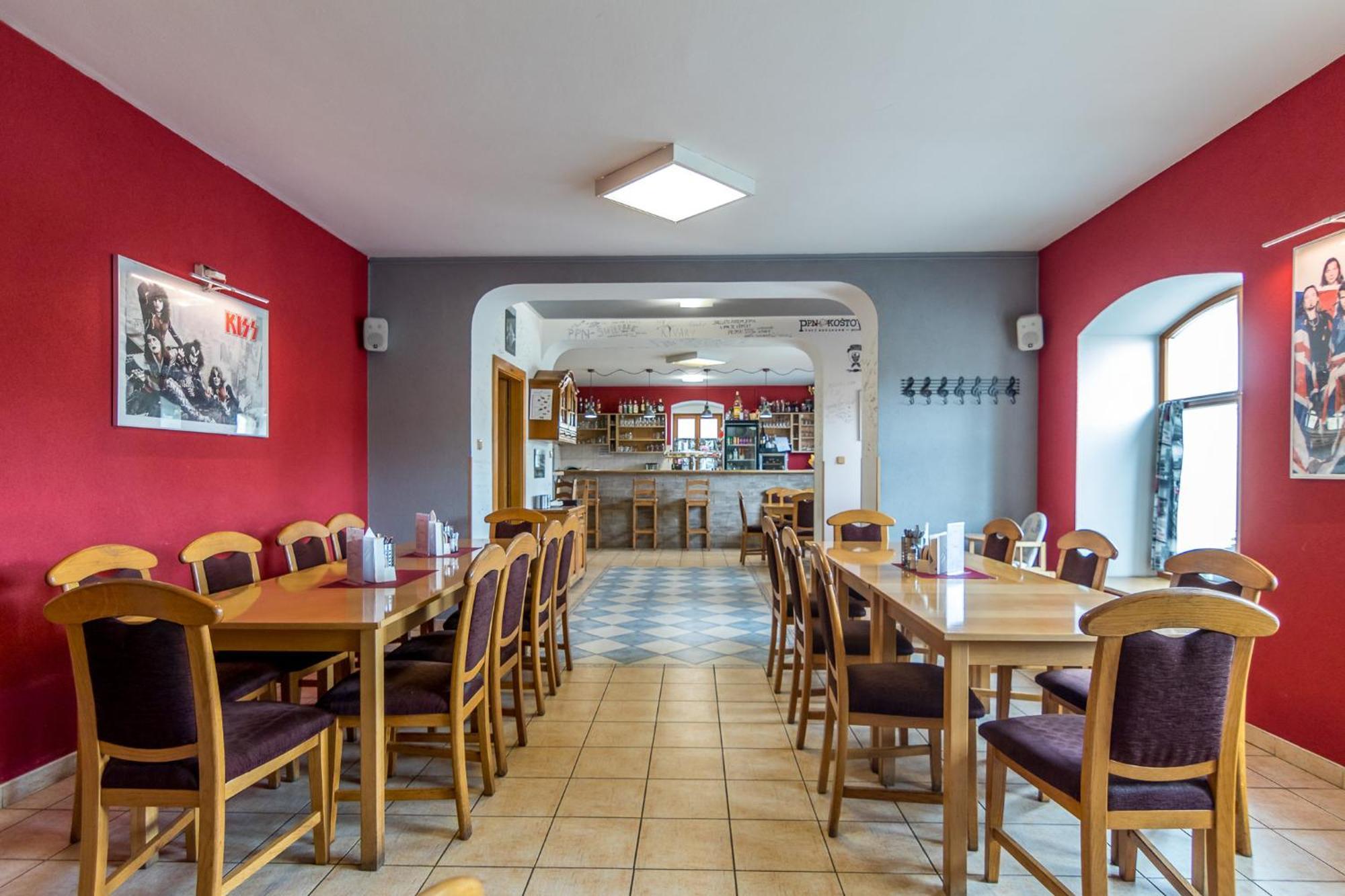 Penzion A Restaurace U Vladare Toužim エクステリア 写真