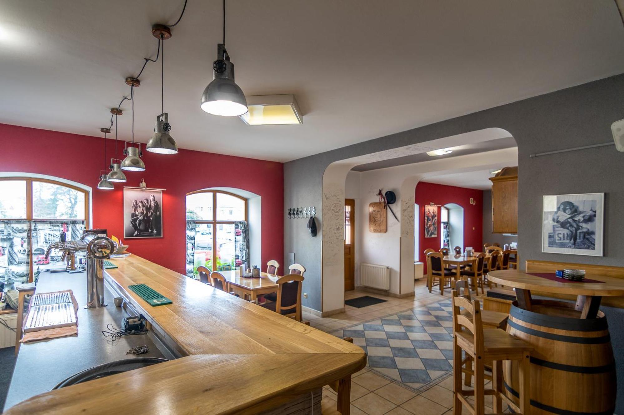 Penzion A Restaurace U Vladare Toužim エクステリア 写真