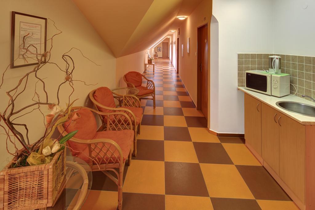 Penzion A Restaurace U Vladare Toužim エクステリア 写真